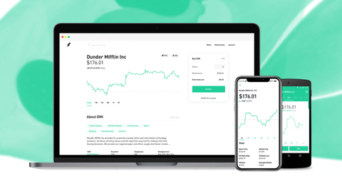 When is Robinhood IPO Date