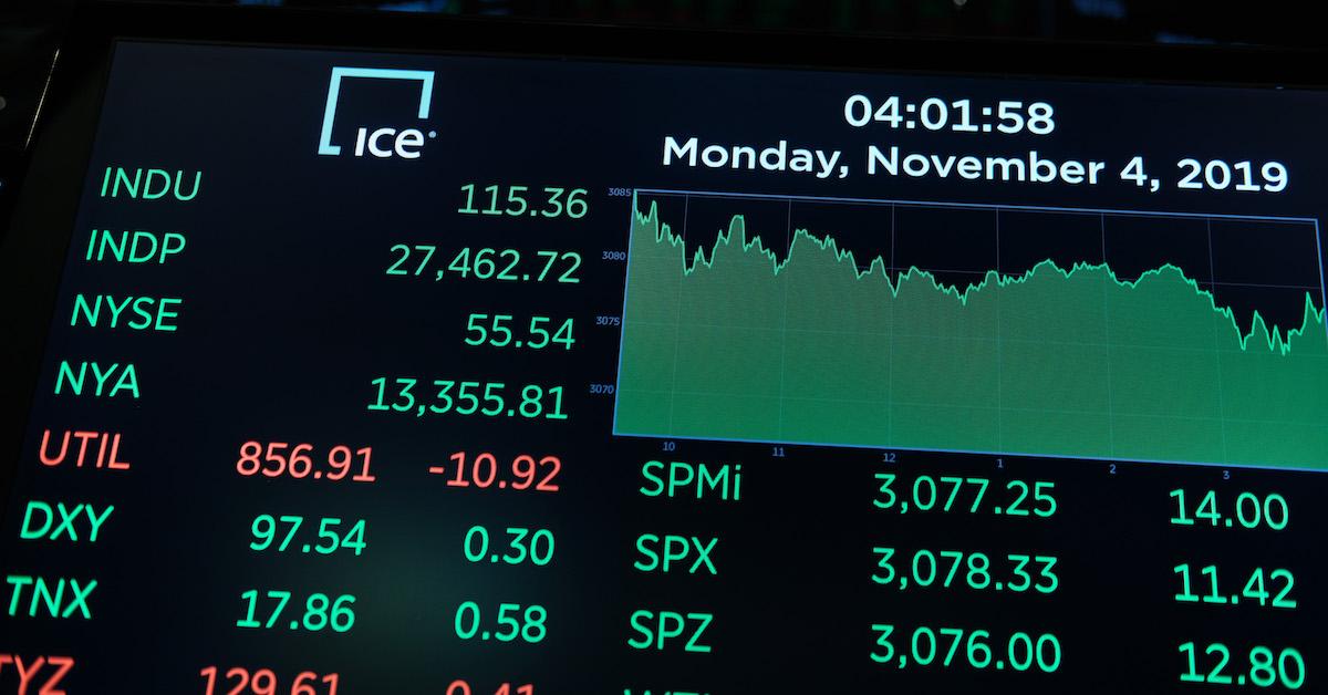 What Was the Dow Jones When Trump Became U.S. President?