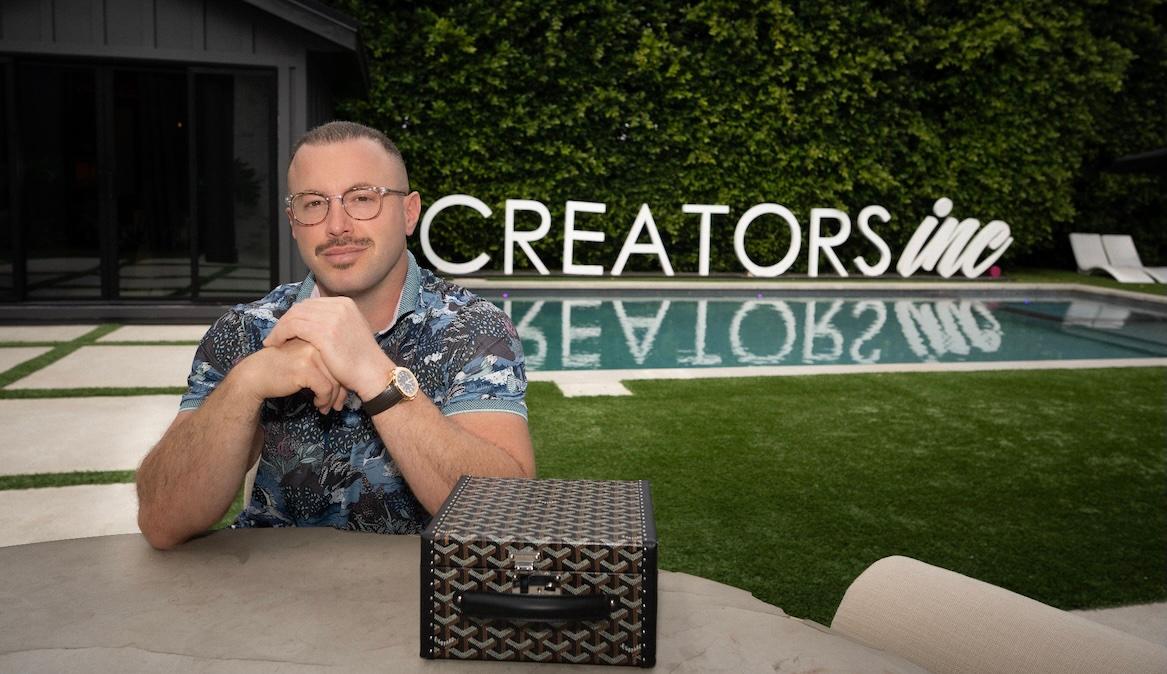 Creators Inc. CEO Andy Bachman 