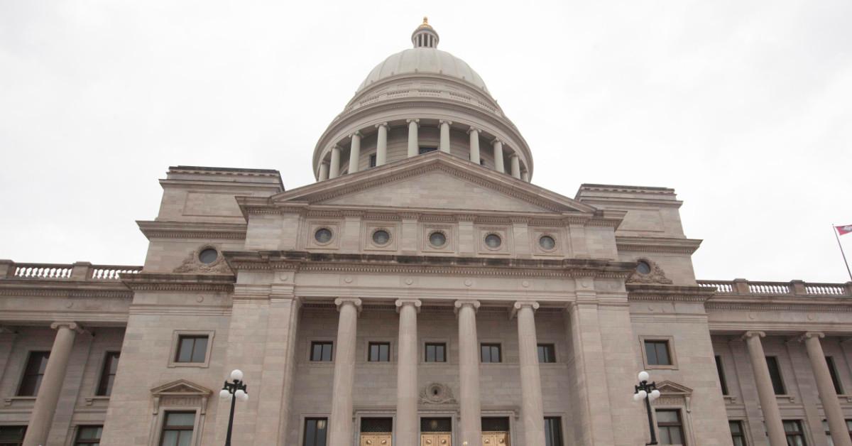 Arkansas State Capital