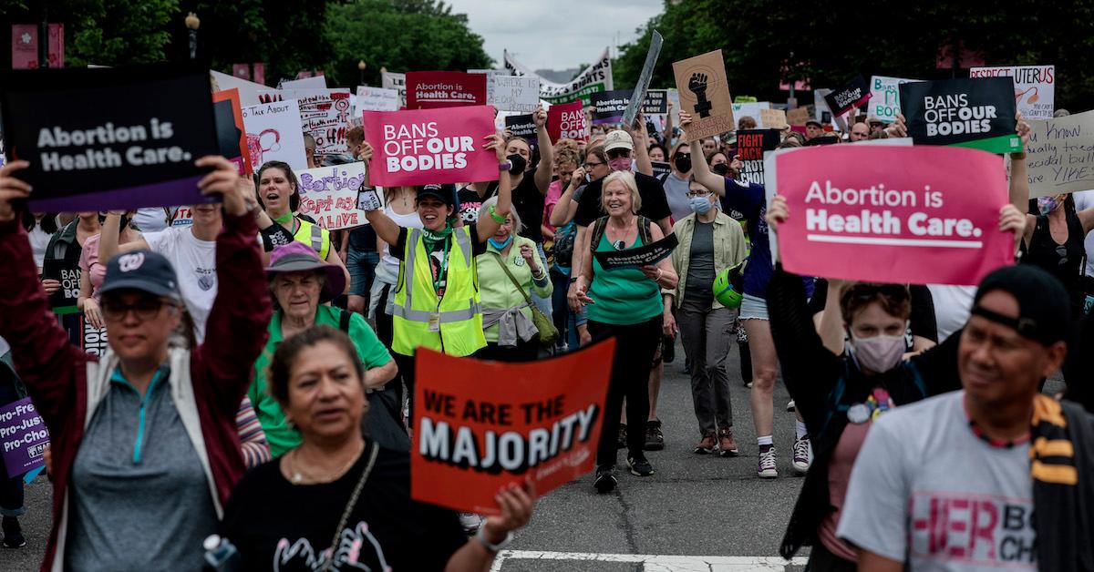 Abortion protest