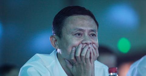Alibaba founder Jack Ma