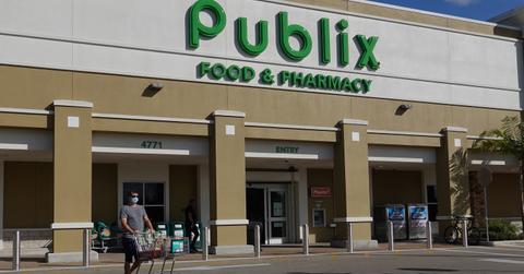 Publix supermarket store front