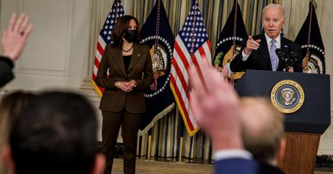 Biden answering questions