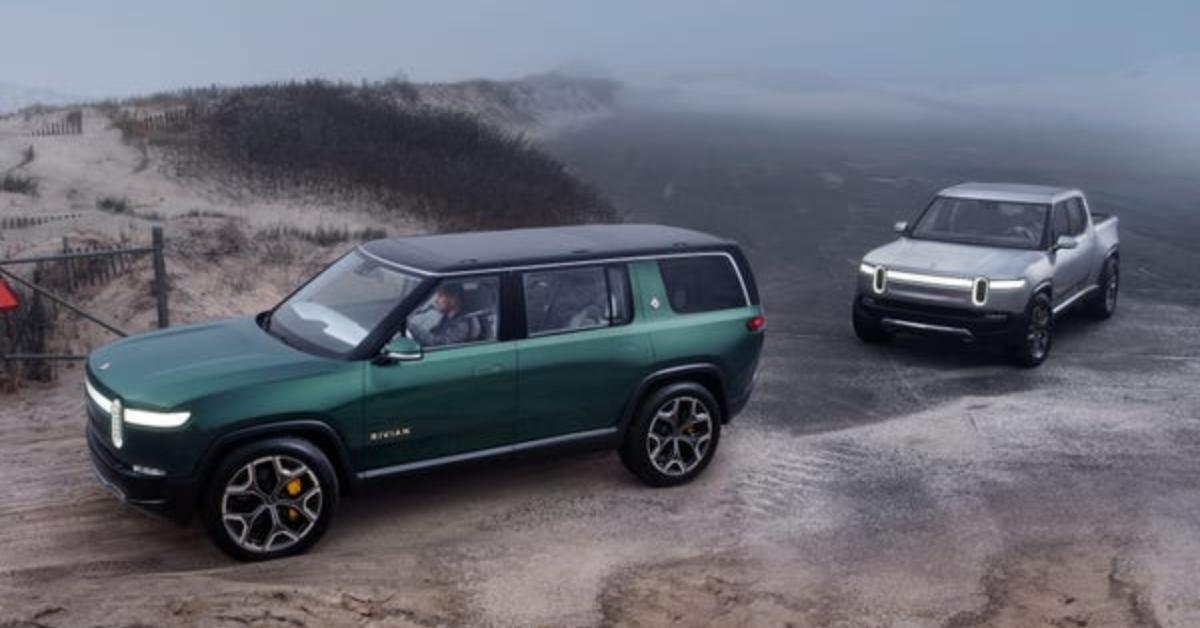 rivian ev