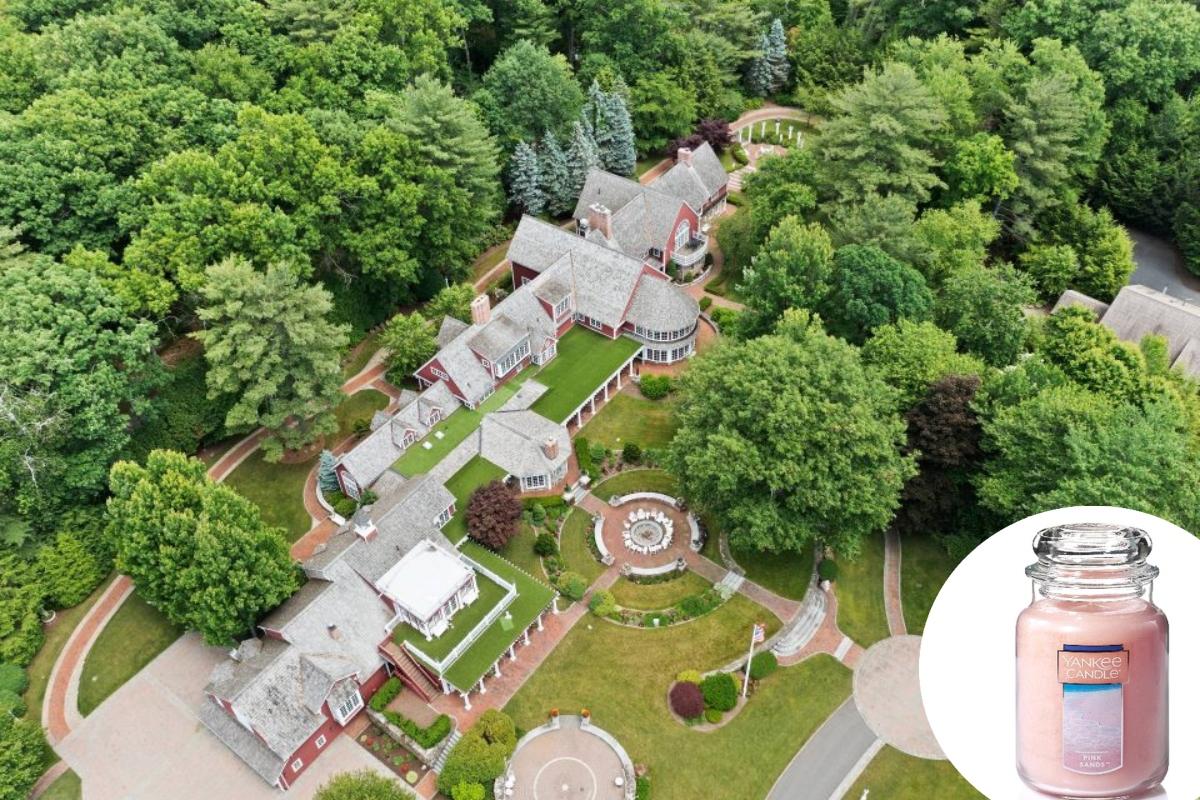 Look Inside Yankee Candle Founder's 23M House With Water Park