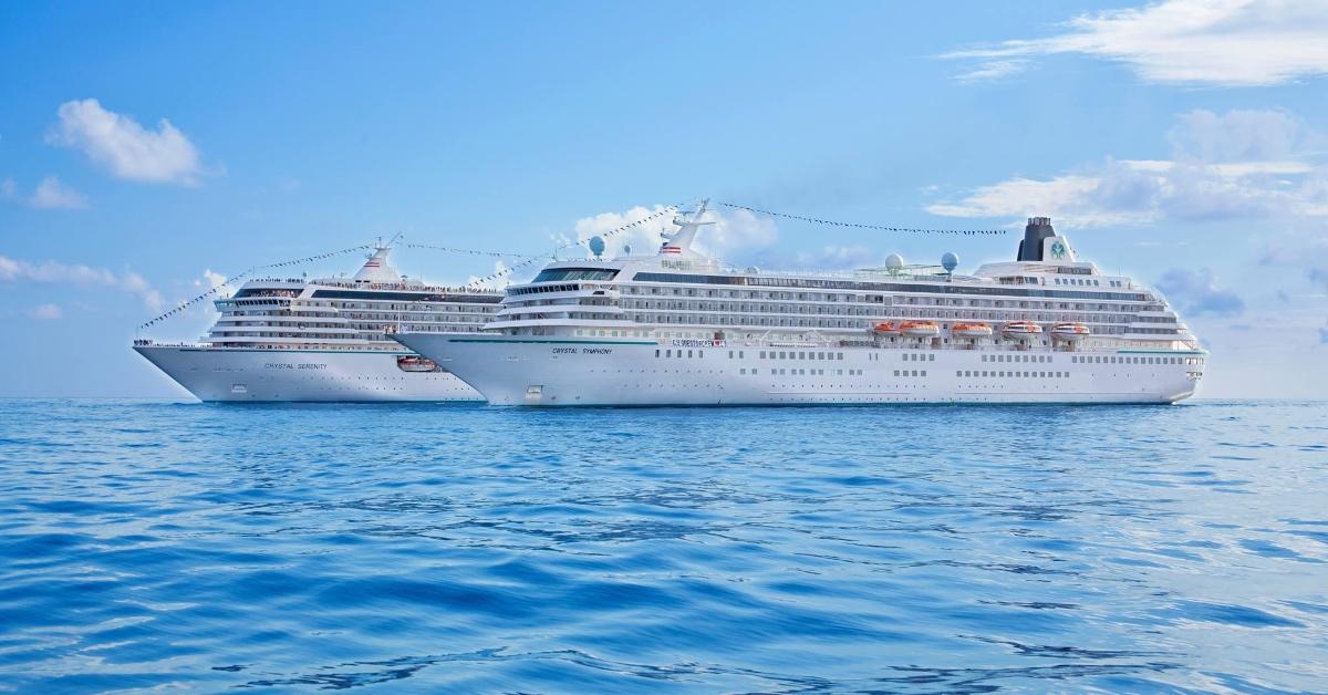 Two Crystal Cruises ships were seized for unpaid fuel bills