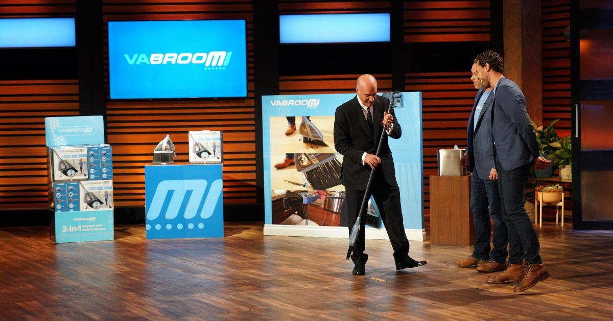 VaBroom Shark Tank Deal