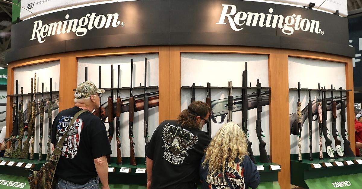 Remington firearm store 