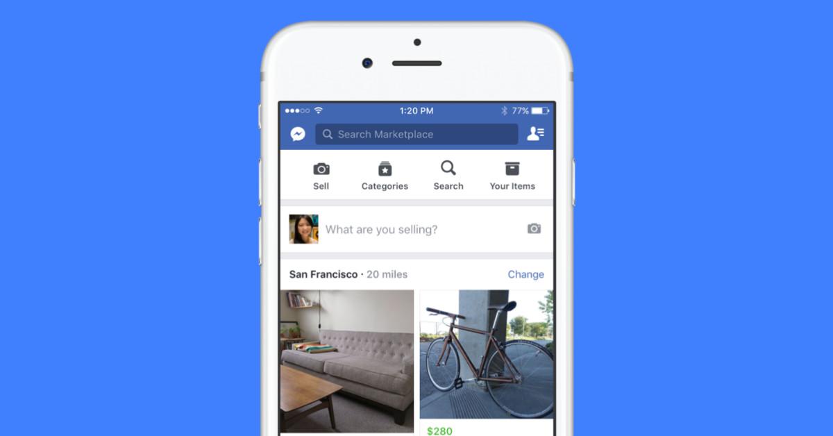 Facebook Marketplace app