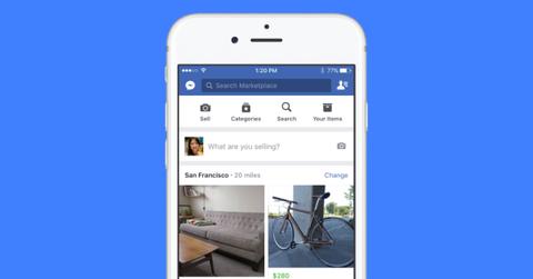 Facebook Marketplace app