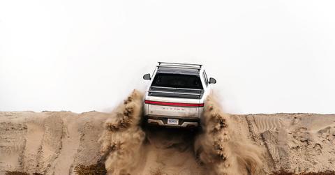 a Rivian SUV