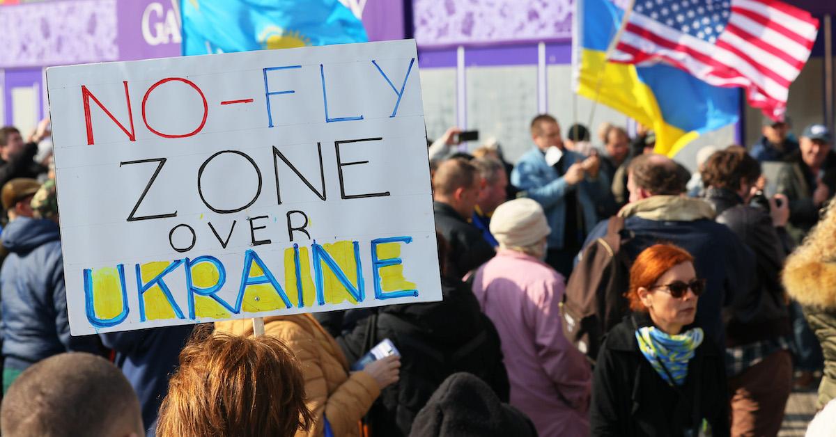 NYC no-fly zone protests