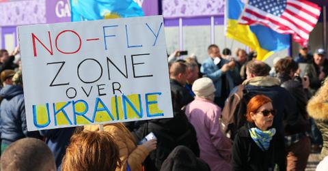 NYC no-fly zone protests
