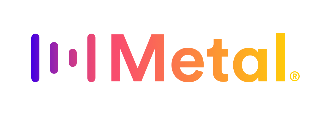 metal logo