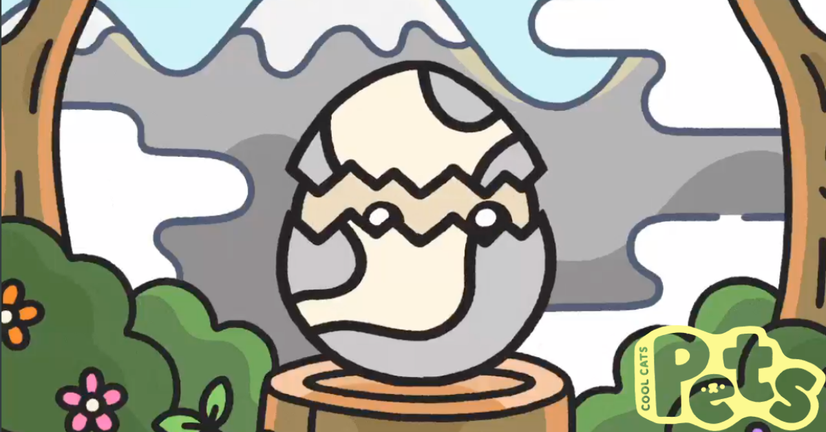 Cool Pets egg