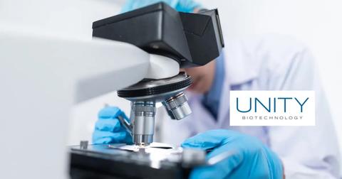 jeff bezos investment unity biotechnology