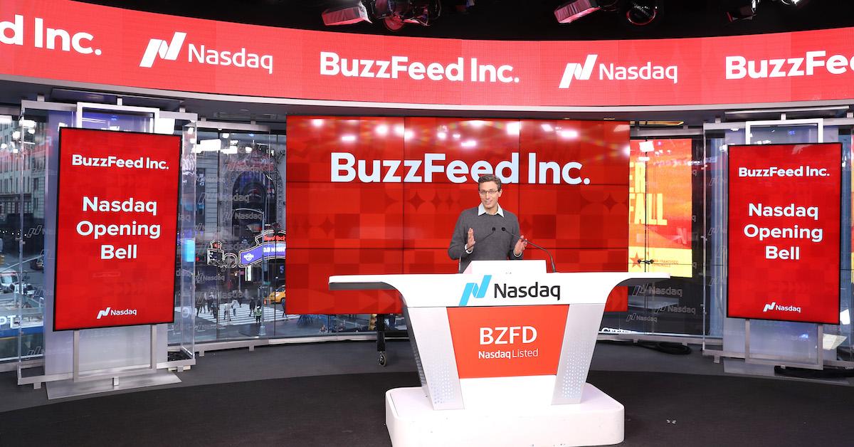 peretti speaks on buzzfeed listing day