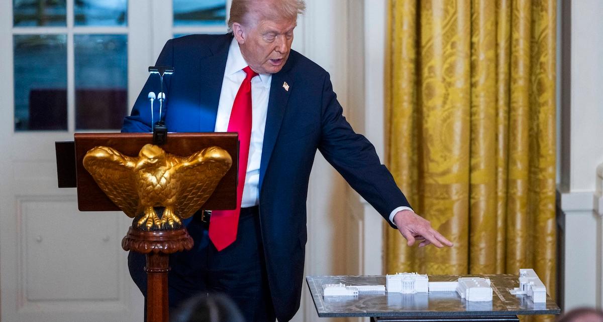 arc de trump