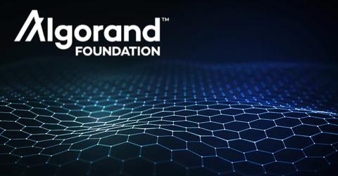 Algorand Foundation logo