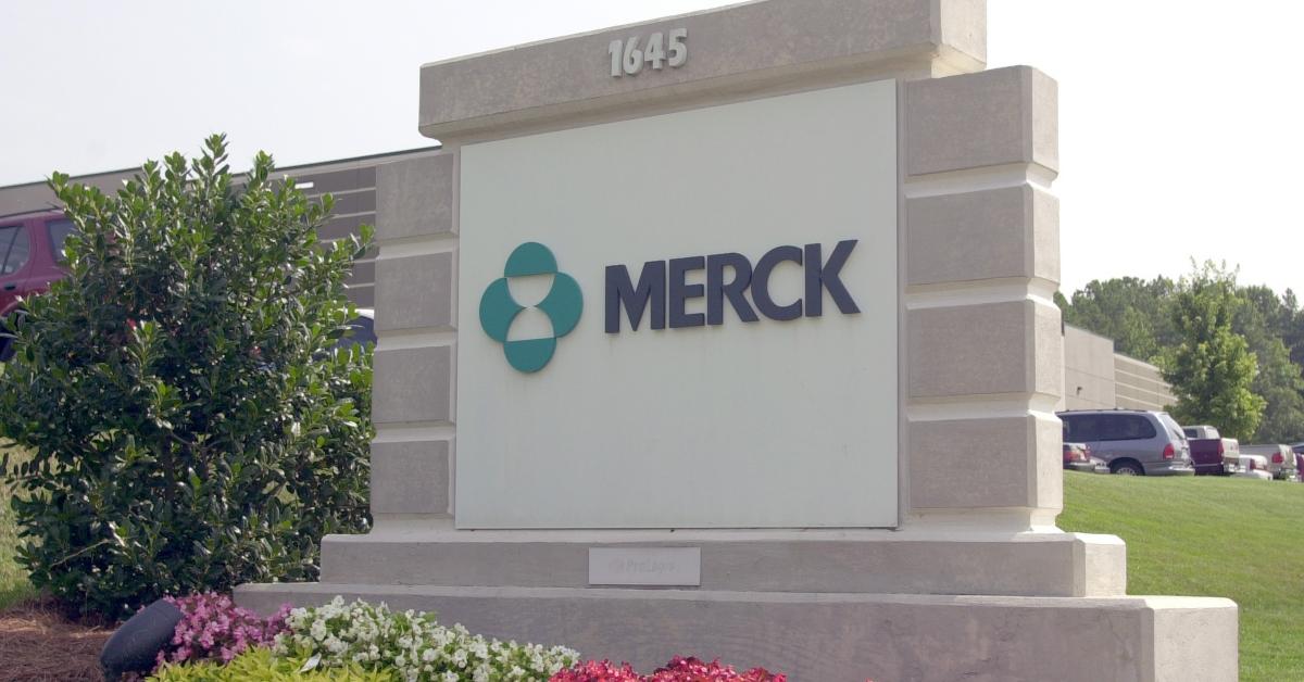 Merck sign