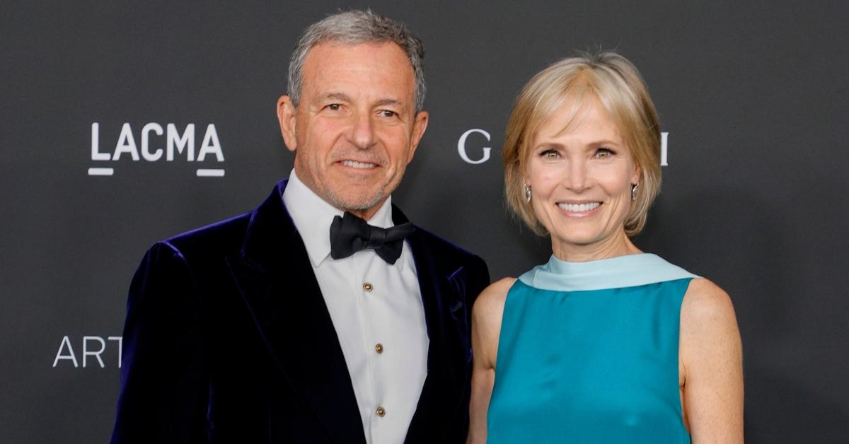 bob iger wife