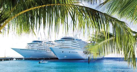 Crystal Cruises ships