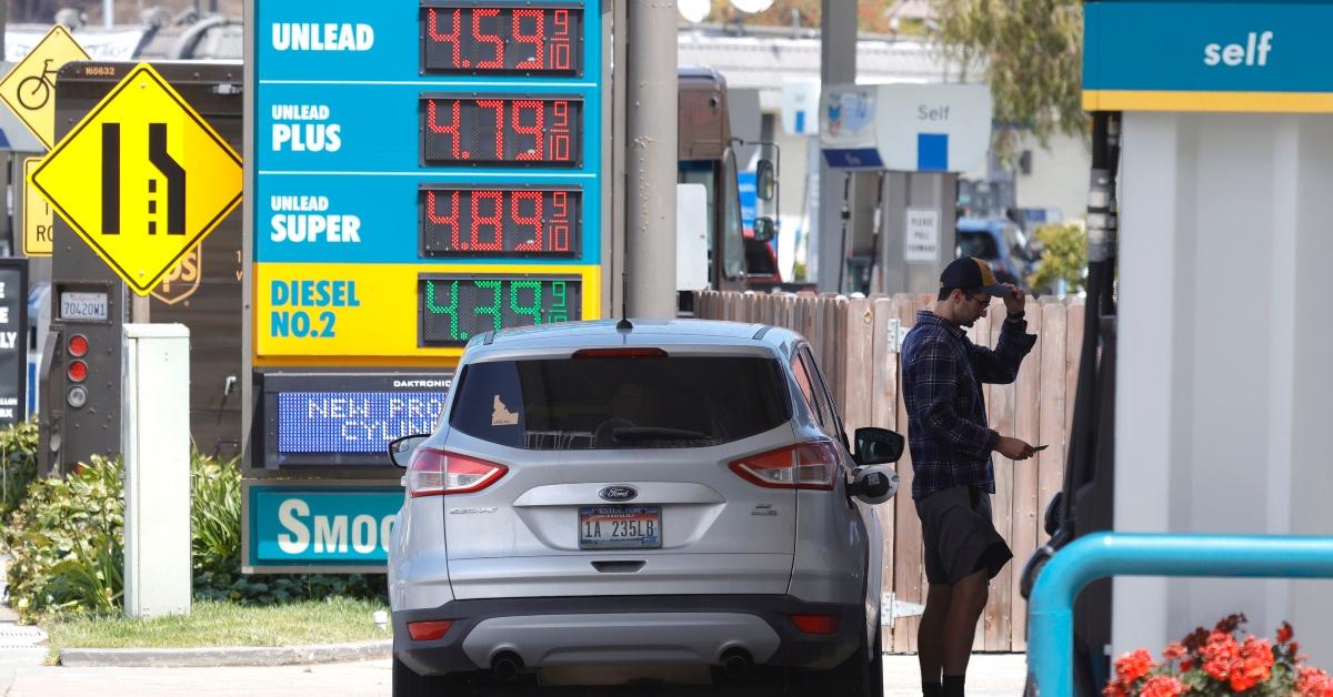 rise in gas prices