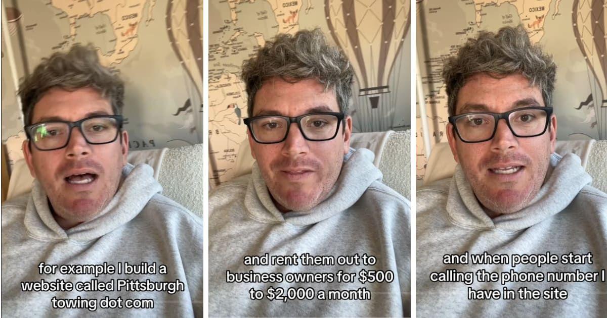 Side Hustle Genius Reveals How He Generates Passive Income by Renting ...