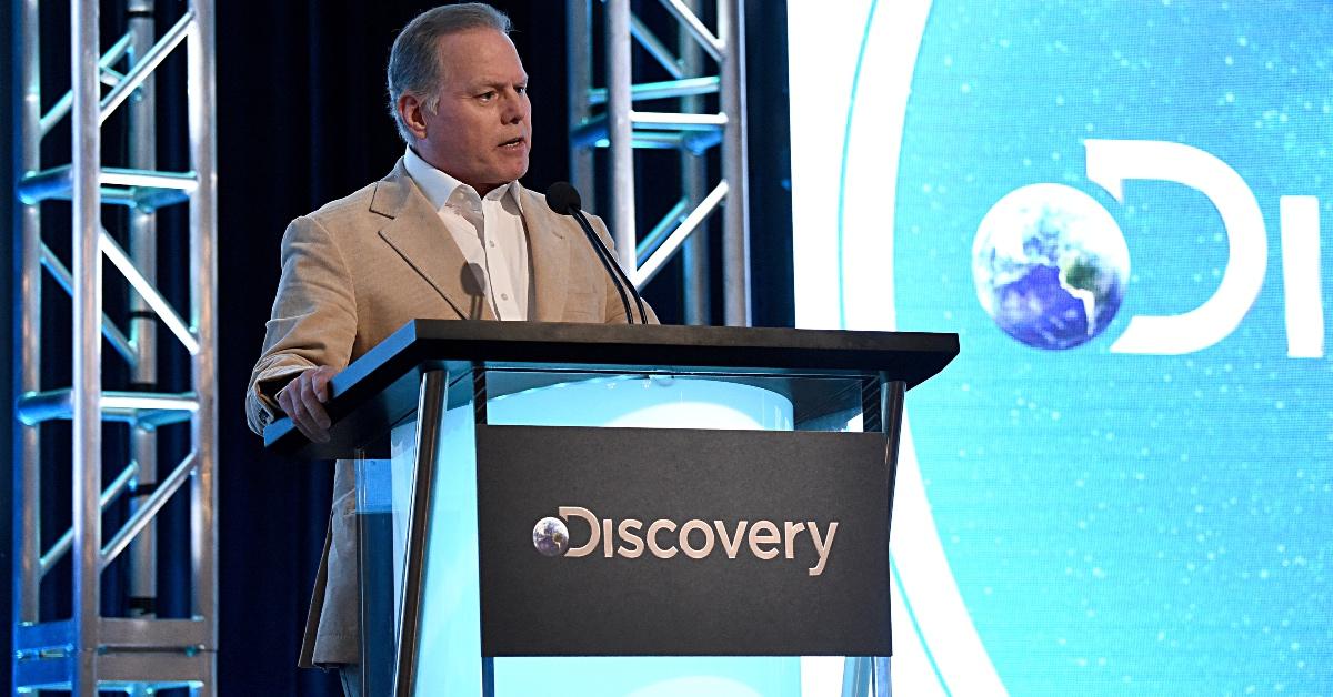 Discovery CEO David Zaslav