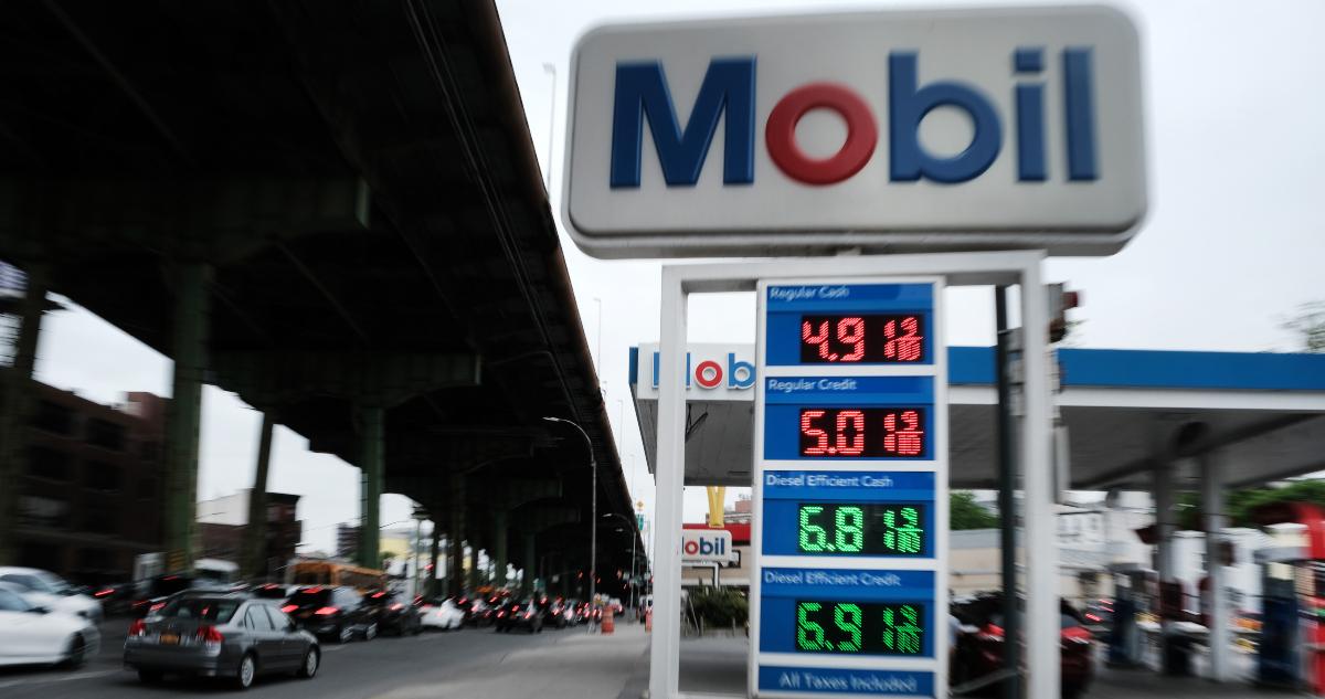 Gas prices have come off their 2022 highs