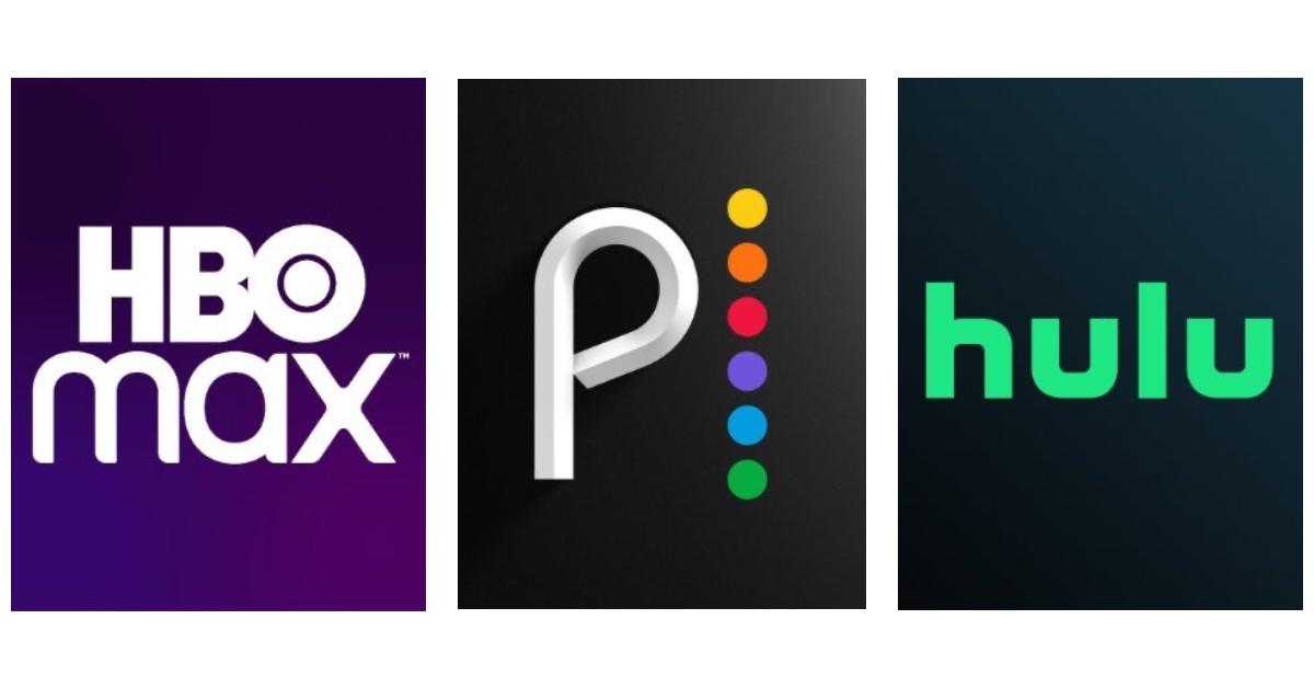 Streaming service logos
