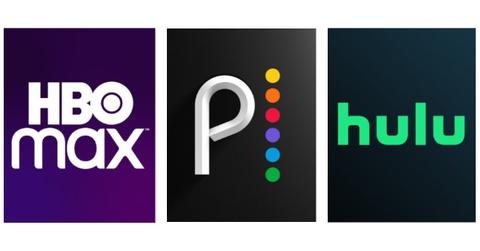 Streaming service logos
