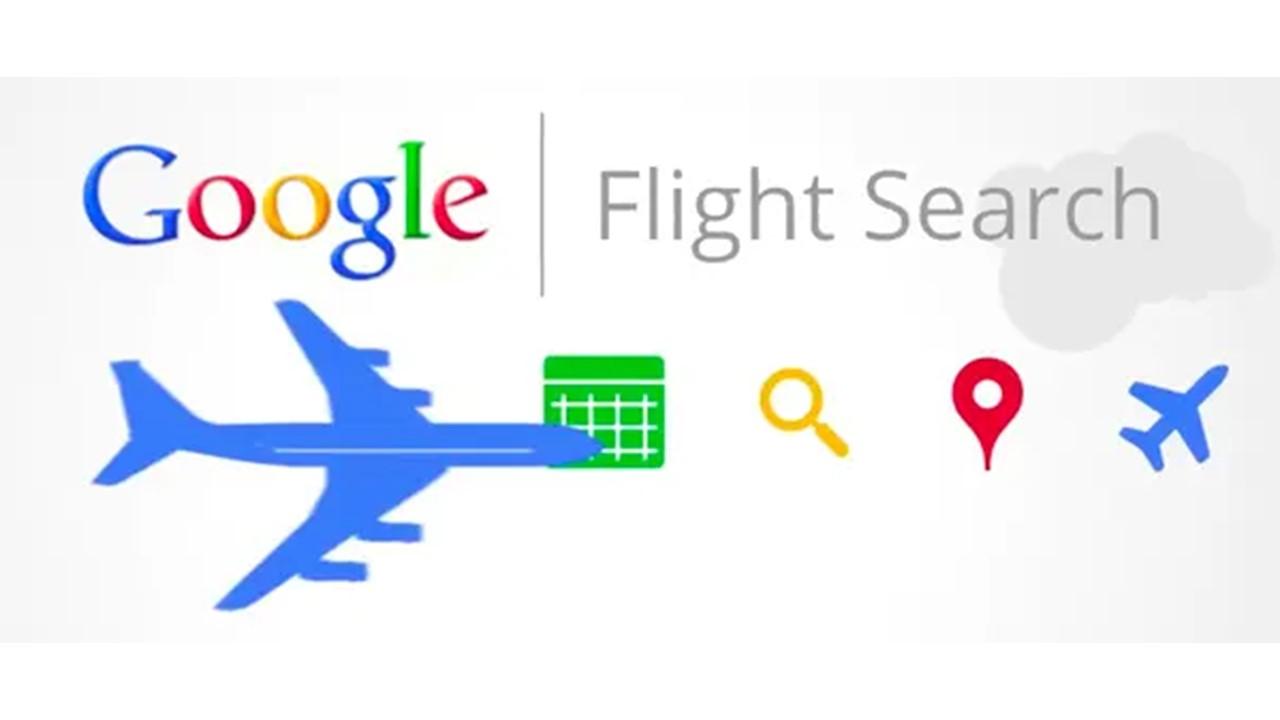 Google Flight search icons