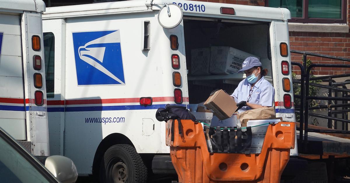 U.S. Postal Service worker