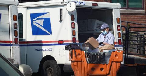 U.S. Postal Service worker