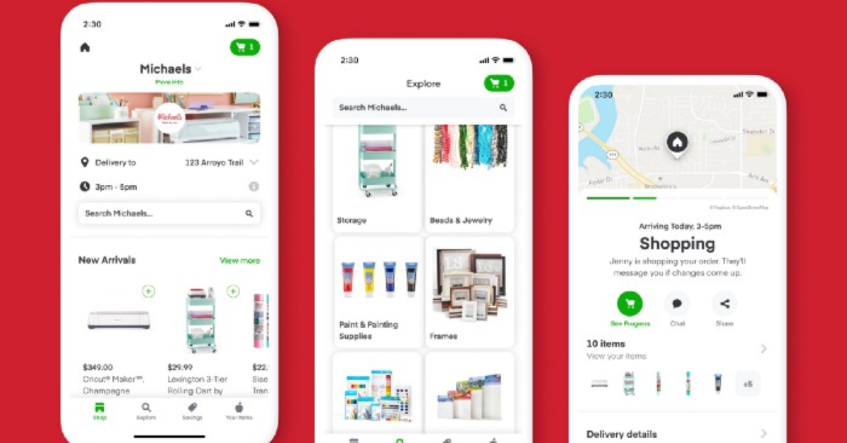 Craft Retailer Michaels Offers Same-Day Delivery Through Instacart