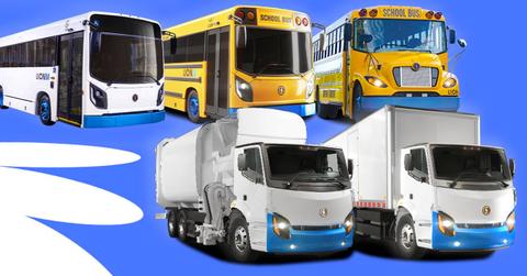 lion electric merger spac date