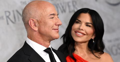 Jeff Bezos and Lauren Sanchez