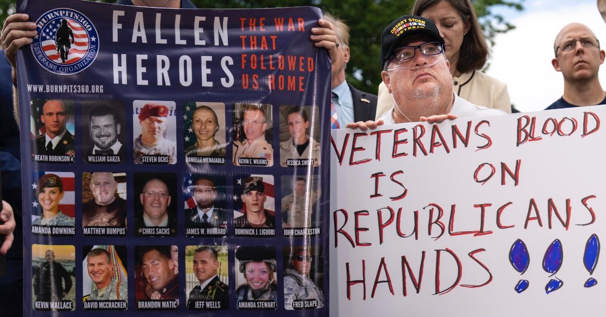 Who Voted No on the Burn Pit Bill? Veterans Shocked