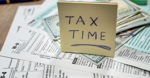 Tax documents and forms