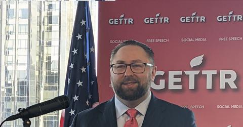 Gettr CEO Jason Miller live in studio