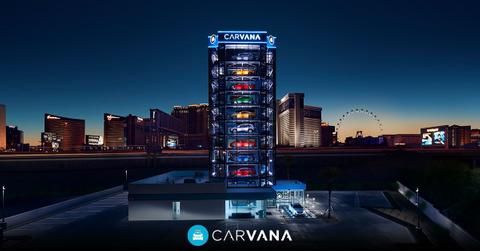 Carvana vending machine