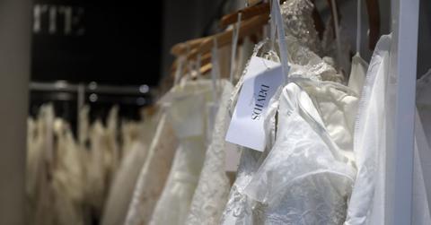 David's Bridal wedding gowns in 2018