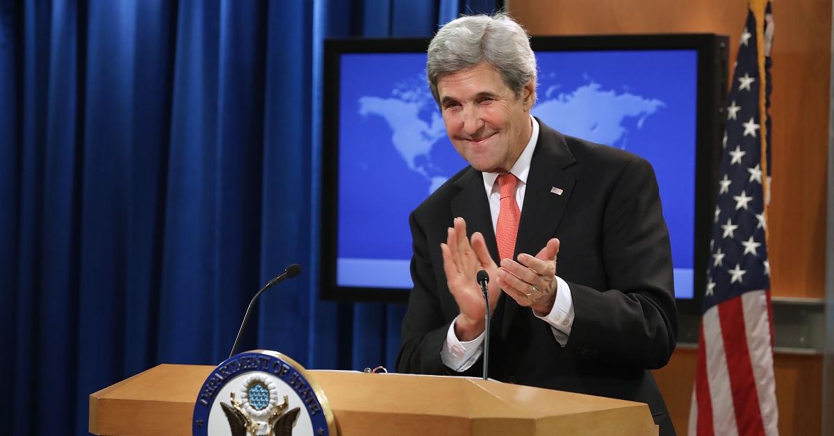 How Much of John Kerry’s Net Worth Is Tied to His Wife?