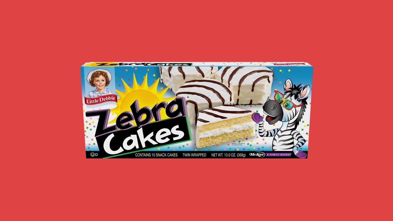 Little Debbie Zebra Cakes