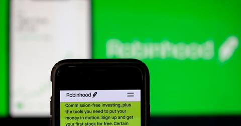 Robinhood trading app