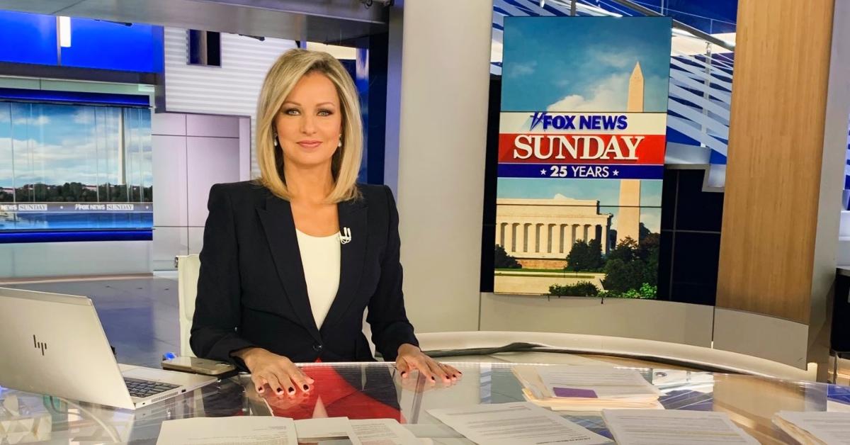 Sandra Smith hosting Fox News show