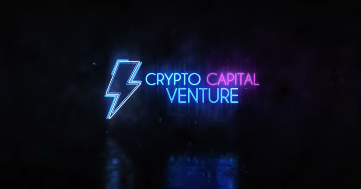 Crypto Capital Venture sign