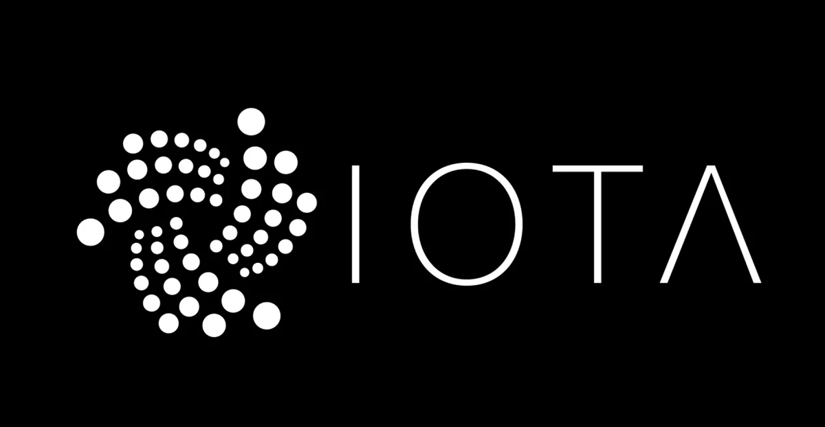 The IOTA logo